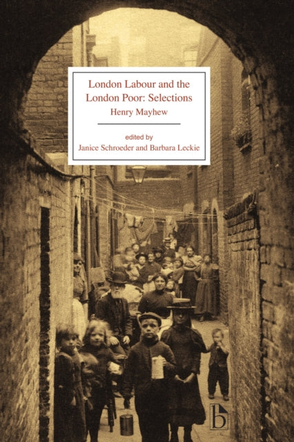 Book cover of: London Labour and the London Poor. By: Henry Mayhew