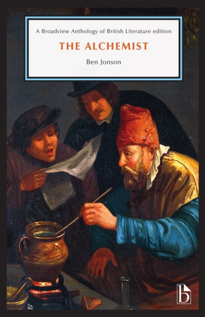 Book cover of: Alchemist. By: Ben Jonson