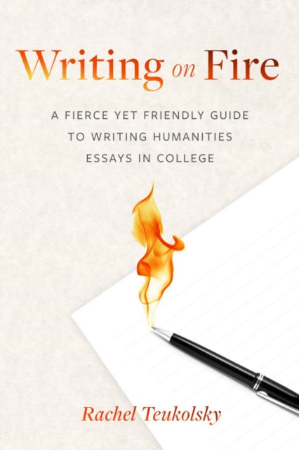 Book cover of: Writing on Fire