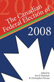 Book cover of: Canadian Federal Election of 2008