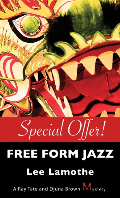 Book cover of: Free Form Jazz. By: Lee Lamothe