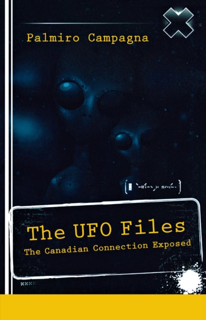 Book cover of: UFO Files. By: Palmiro Campagna