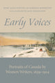 Book cover of: Early Voices. By: Mary Alice Downie