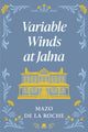 Book cover of: Variable Winds at Jalna. By: Mazo de la Roche
