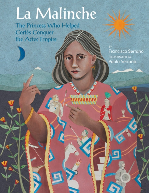 Book cover of: La Malinche. By: Francisco Serrano
