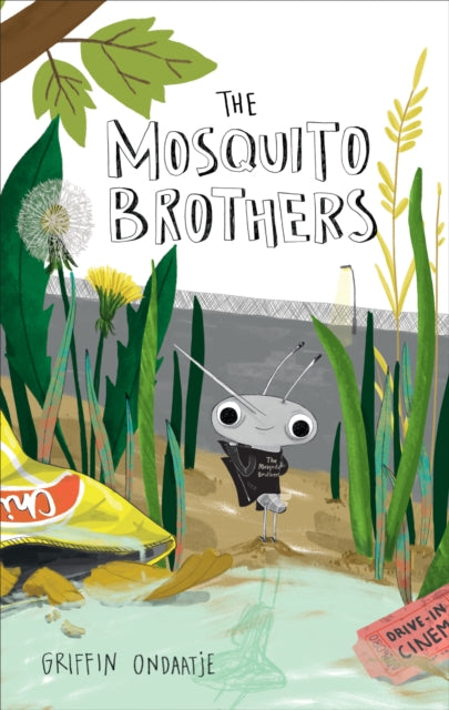 Book cover of: Mosquito Brothers. By: Griffin Ondaatje