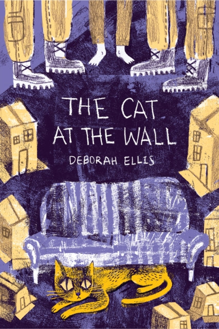 Book cover of: Cat at the Wall. By: Deborah Ellis