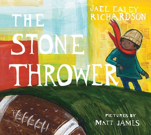 Book cover of: Stone Thrower. By: Jael Ealey Richardson
