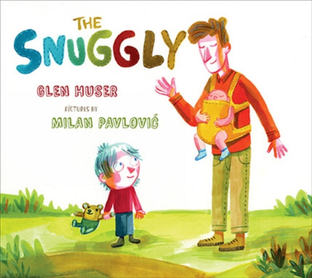 Book cover of: Snuggly. By: Glen Huser