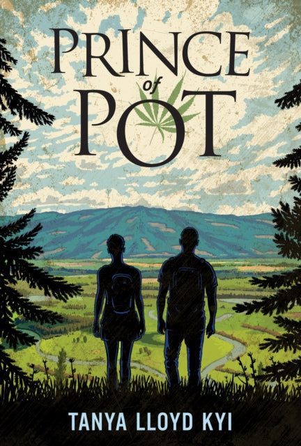 Book cover of: Prince of Pot. By: Tanya Lloyd Kyi