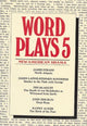 Book cover of: Wordplays Five. By: Publications PAJ
