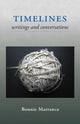 Book cover of: Timelines. By: Bonnie Marranca