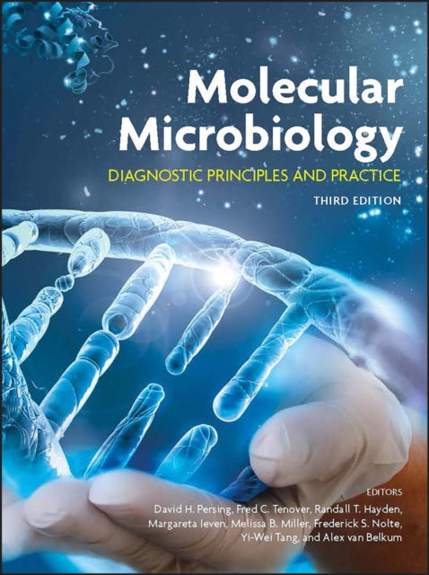 Book cover of: Molecular Microbiology