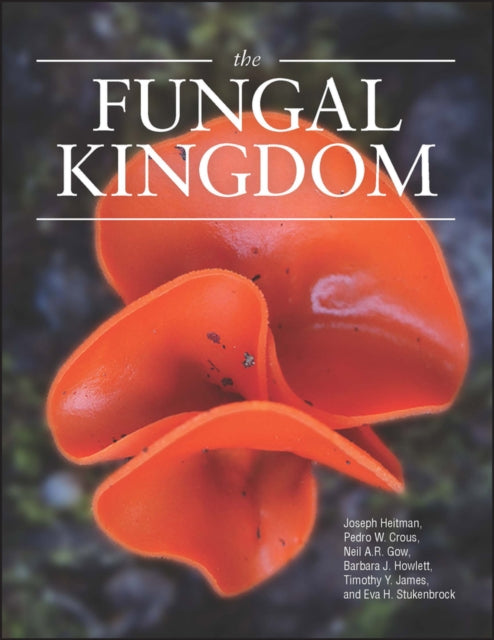 Book cover of: Fungal Kingdom. By: Joseph Heitman