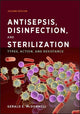 Book cover of: Antisepsis, Disinfection, and Sterilization. By: Gerald E. McDonnell