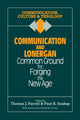 Book cover of: Communication and Lonergan. By: Thomas J. Farrell