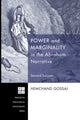 Book cover of: Power and Marginality in the Abraham Narrative. By: Hemchand Gossai