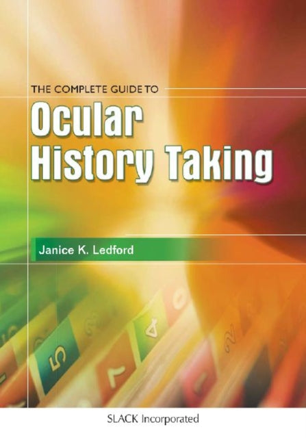 Book cover of: Complete Guide to Ocular History Taking