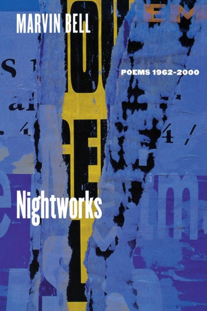 Book cover of: Nightworks. By: Marvin Bell