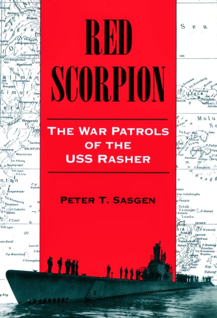 Book cover of: Red Scorpion. By: Peter T. Sasgen