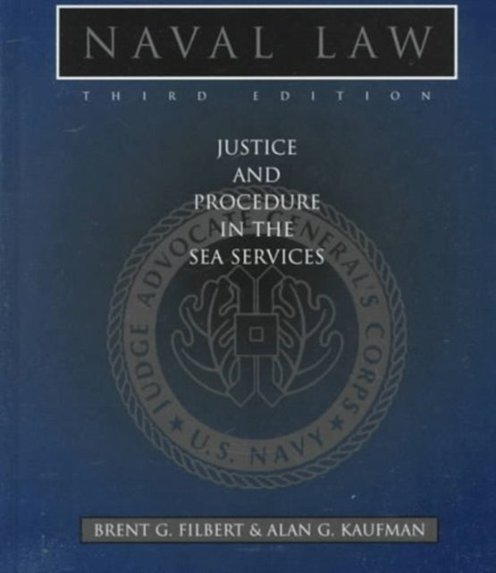 Book cover of: Naval Law, 3d Edition
