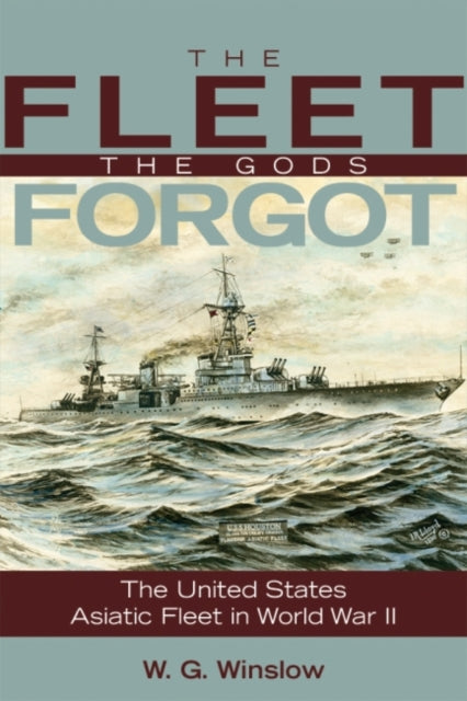 Book cover of: Fleet Gods Forgot. By: W. G. Winslow