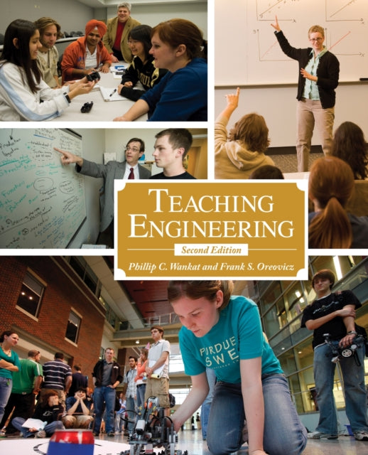 Book cover of: Teaching Engineering. By: Frank S. Oreovicz