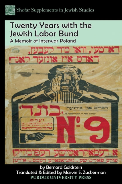 Book cover of: Twenty Years with the Jewish Labor Bund. By: Bernard Goldstein