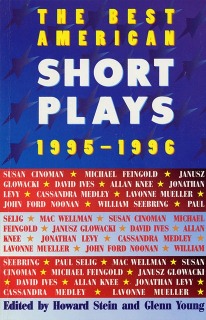 Book cover of: Best American Short Plays 1995-1996. By: Glenn Young