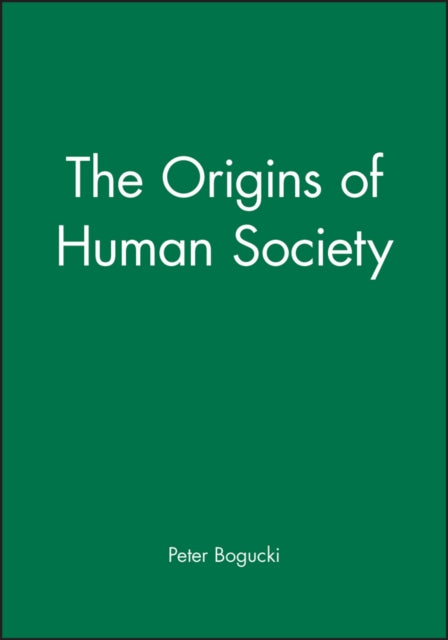 Book cover of: Origins of Human Society