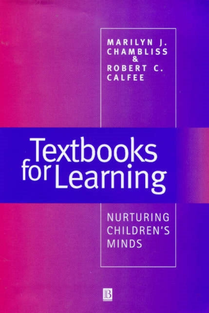 Book cover of: Textbooks for Learning