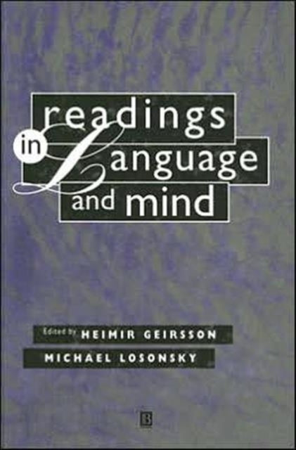 Book cover of: Readings in Language and Mind