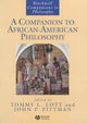 Book cover of: Companion to African-American Philosophy. By: John P. Pittman