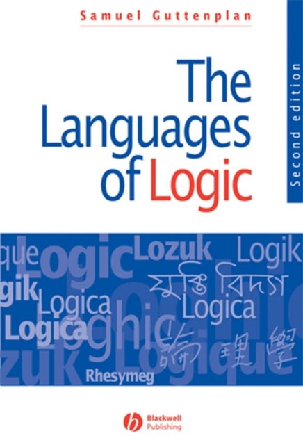 Book cover of: Languages of Logic