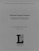 Book cover of: Affordable Housing Mediation – Building Consensus for Regional Agreements in the Hartford and Greater Bridgeport Areas