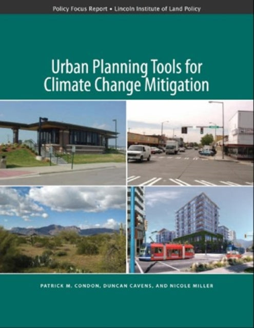 Book cover of: Urban Planning Tools for Climate Change Mitigation