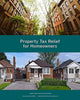 Book cover of: Property Tax Relief for Homeowners. By: Adam Langley