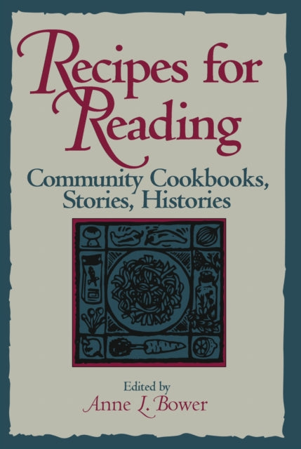 Book cover of: Recipes for Reading. By: Anne Bower