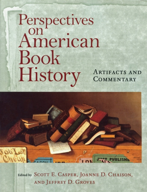Book cover of: Perspectives on American Book History