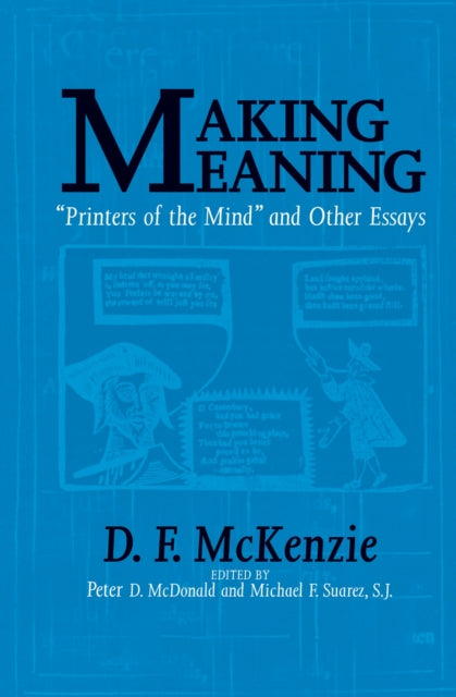 Book cover of: Making Meaning