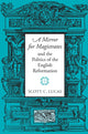 Book cover of: Mirror for Magistrates and the Politics of the English Reformation. By: Scott Lucas