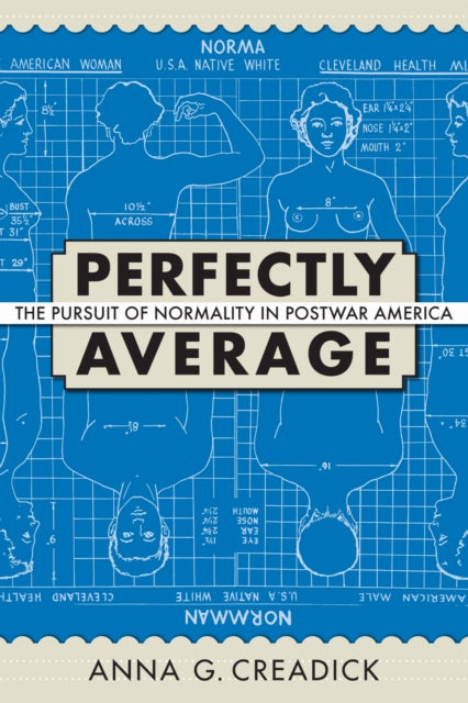 Book cover of: Perfectly Average. By: Anna G. Creadick
