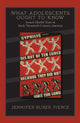 Book cover of: What Adolescents Ought to Know