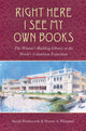 Book cover of: Right Here I See My Own Books. By: Sarah Wadsworth