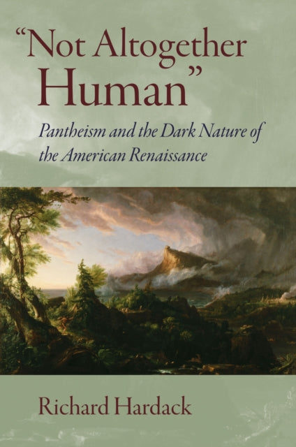 Book cover of: Not Altogether Human. By: Richard Hardack