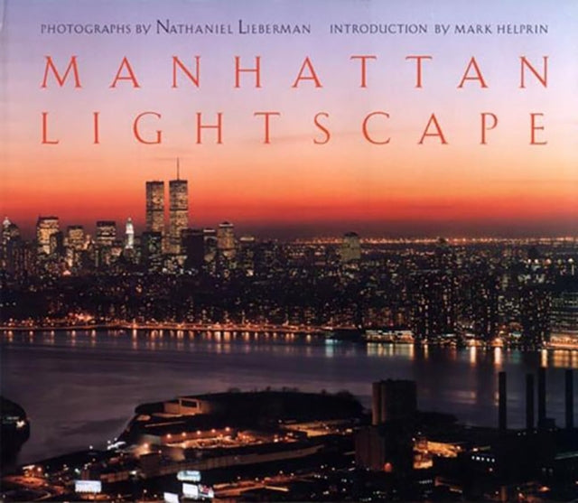 Book cover of: Manhattan Lightscape