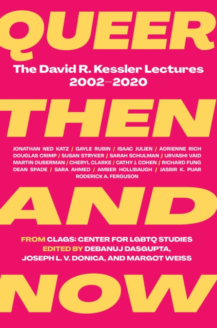 Book cover of: Queer Then and Now. By: Michael Silverstone