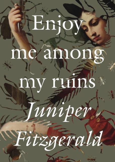 Book cover of: Enjoy Me Among My Ruins. By: Juniper Fitzgerald