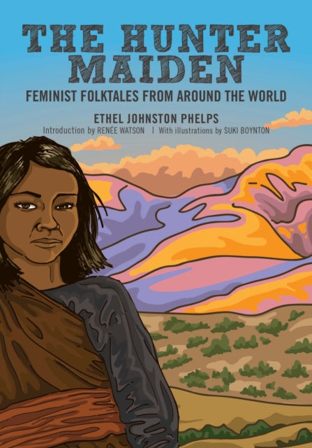 Book cover of: Hunter Maiden. By: Ethel Johnston Phelps