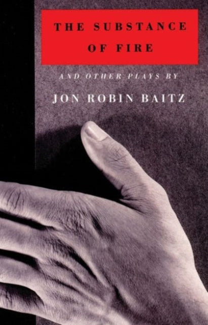 Book cover of: Substance of Fire and other plays